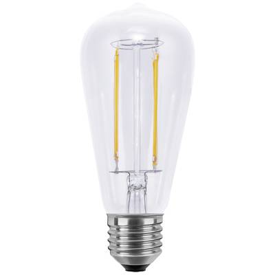 Segula 55700 LED (monochrome) EEC F (A - G) E-27 6.5 W = 51 W Warm white (⌀ x L) 65 mm x 145 mm 1 pc(s)