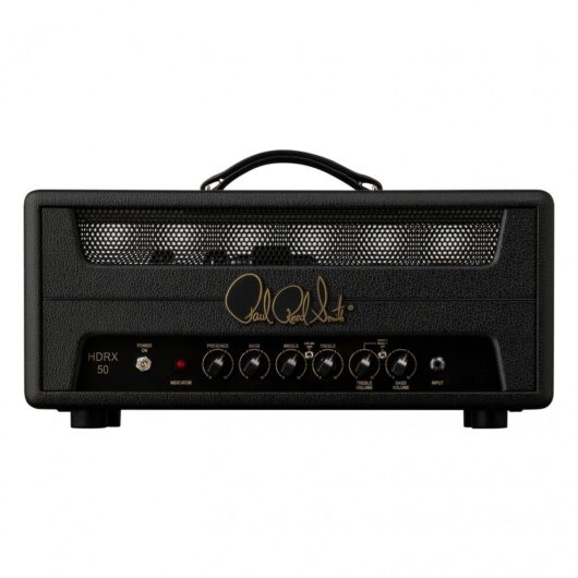 PRS HDRX 50 Hendrix Guitar Head Black Tolex